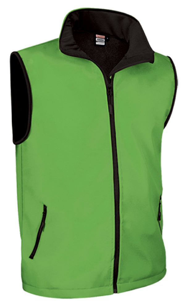 GIUBBOTTO SMANICATO ADULTO IN SOFTSHELL 350 gr/mq