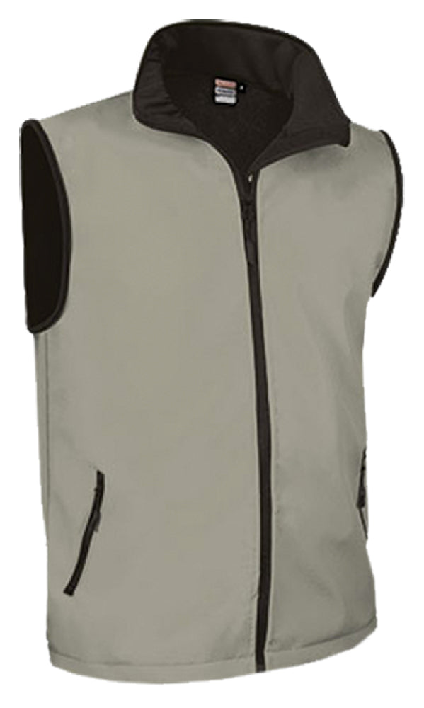GIUBBOTTO SMANICATO ADULTO IN SOFTSHELL 350 gr/mq