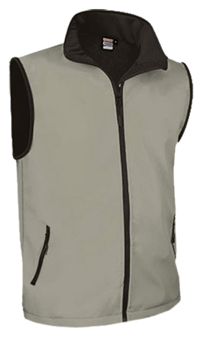 GIUBBOTTO SMANICATO ADULTO IN SOFTSHELL 350 gr/mq