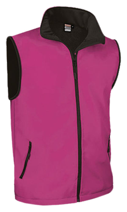 GIUBBOTTO SMANICATO ADULTO IN SOFTSHELL 350 gr/mq
