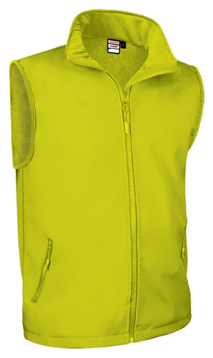 GIUBBOTTO SMANICATO ADULTO IN SOFTSHELL 350 gr/mq