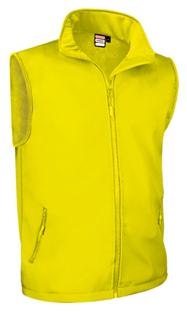 GIUBBOTTO SMANICATO ADULTO IN SOFTSHELL 350 gr/mq