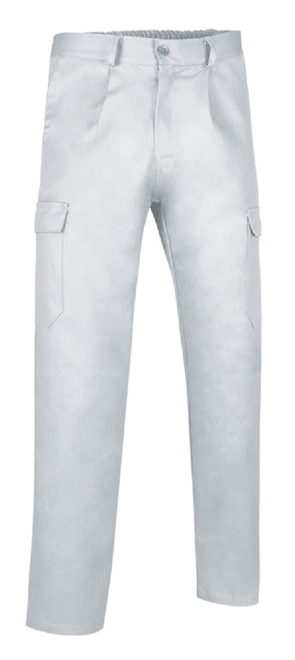 PANTALONE DA LAVORO MULTITASCHE 210GR