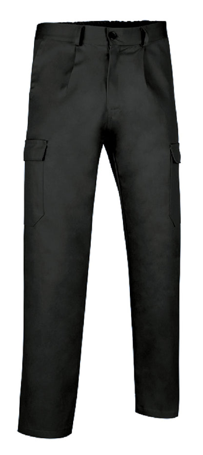 PANTALONE DA LAVORO MULTITASCHE 210GR