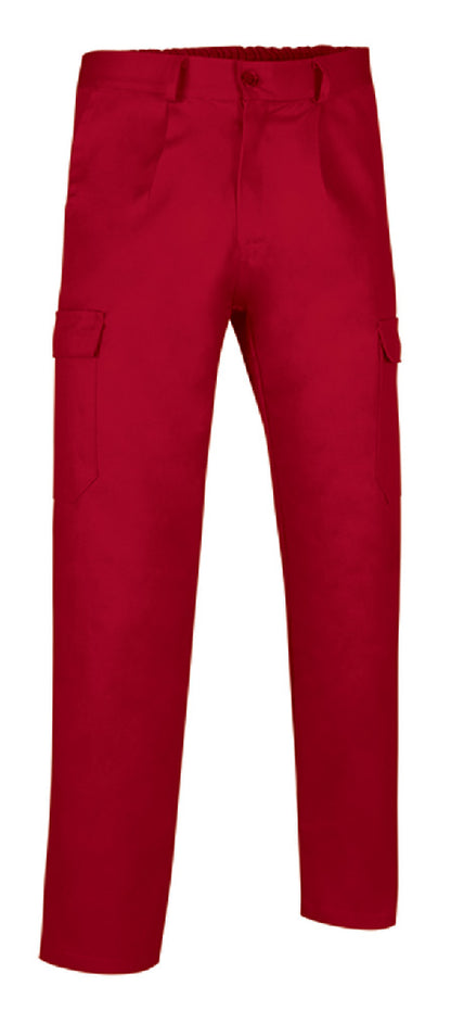 PANTALONE DA LAVORO MULTITASCHE 210GR