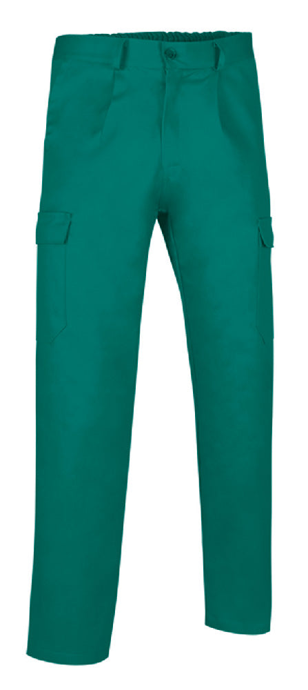 PANTALONE DA LAVORO MULTITASCHE 210GR