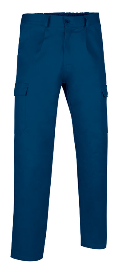PANTALONE DA LAVORO MULTITASCHE 210GR