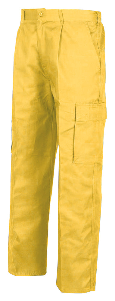 PANTALONE DA LAVORO MULTITASCHE 210GR