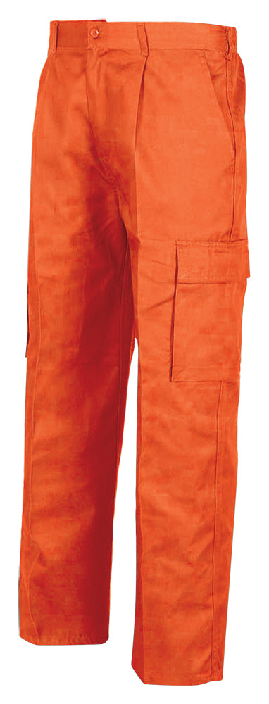 PANTALONE DA LAVORO MULTITASCHE 210GR