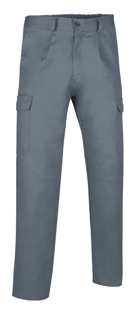 PANTALONE DA LAVORO MULTITASCHE 210GR