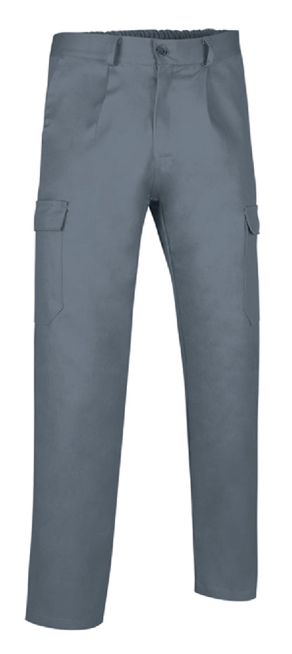 PANTALONE DA LAVORO MULTITASCHE 210GR