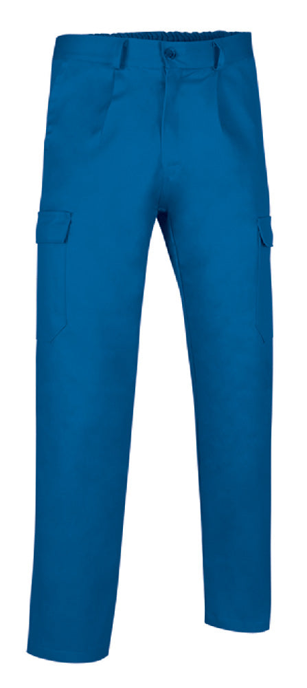 PANTALONE DA LAVORO MULTITASCHE 210GR