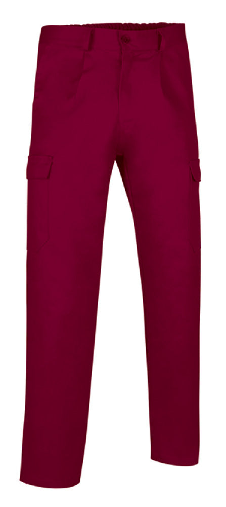 PANTALONE DA LAVORO MULTITASCHE 210GR