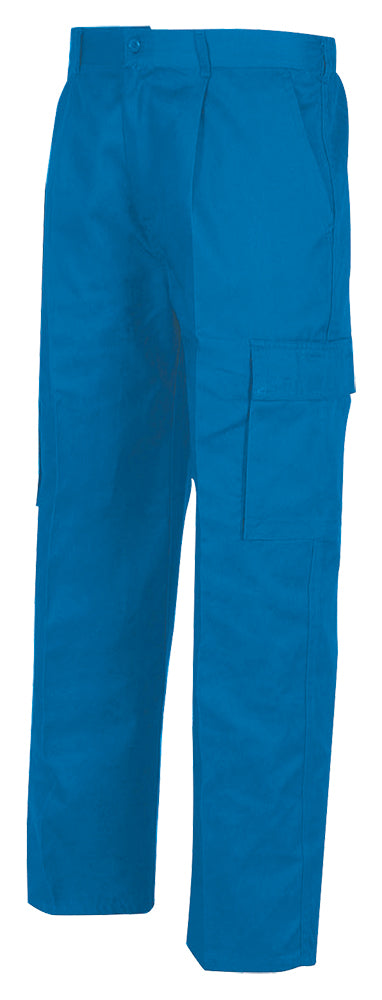 PANTALONE DA LAVORO MULTITASCHE 210GR
