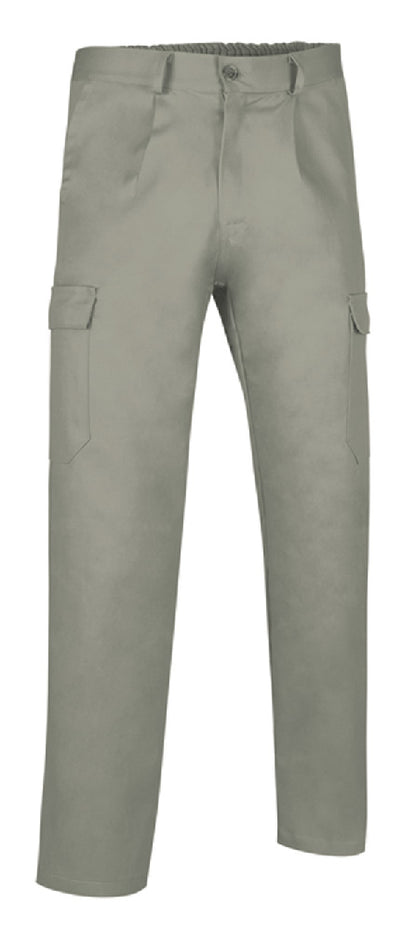 PANTALONE DA LAVORO MULTITASCHE 210GR
