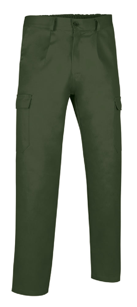 PANTALONE DA LAVORO MULTITASCHE 210GR