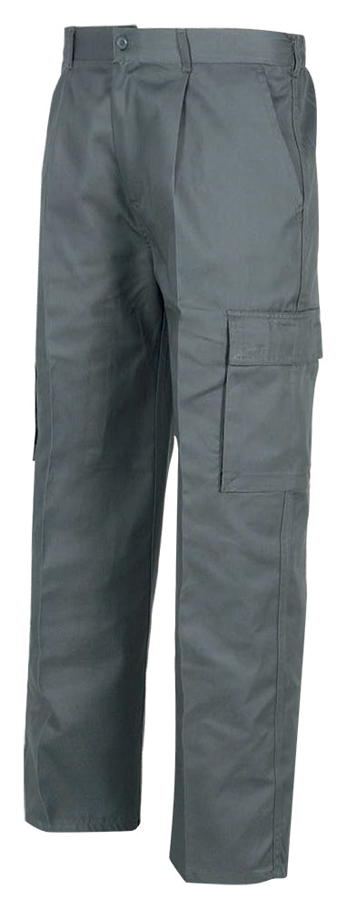PANTALONE DA LAVORO MULTITASCHE 210GR