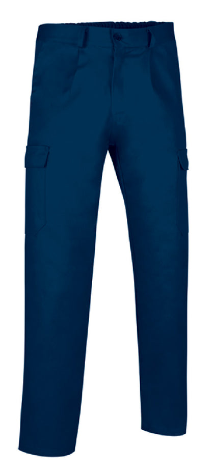 PANTALONE DA LAVORO MULTITASCHE 210GR