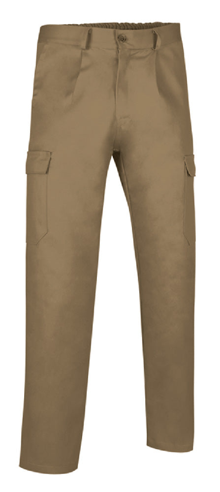 PANTALONE DA LAVORO MULTITASCHE 210GR