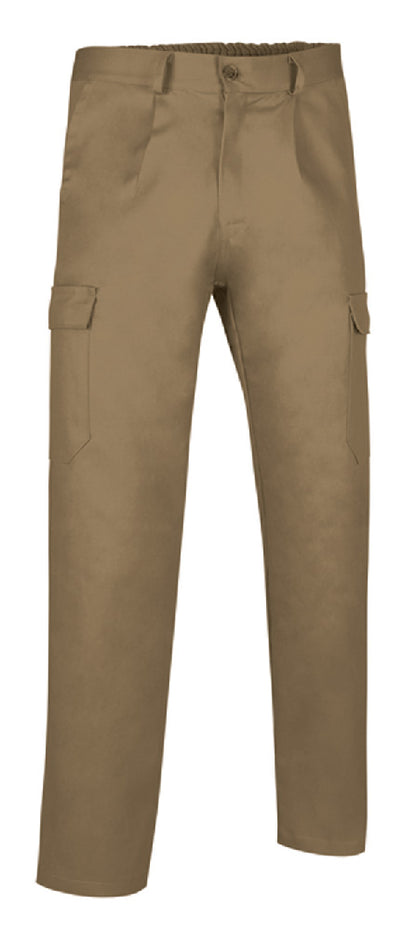 PANTALONE DA LAVORO MULTITASCHE 210GR