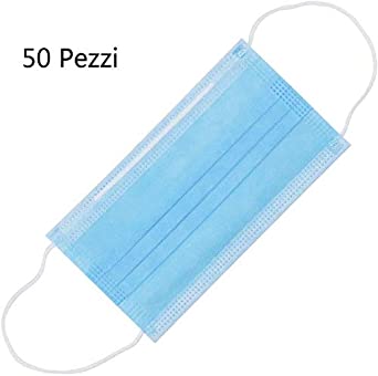 MASCHERINA FILTRANTE INTNT 3 STRATI AD USO CIVILE
