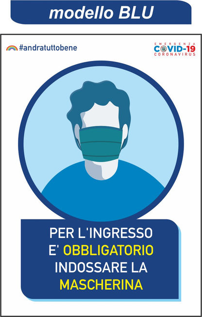 SEGNALETICA DI SICUREZZA - PANNELLO IN PVC cm.25x35