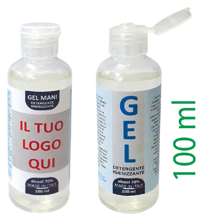 GEL IGIENIZZANTE MANI ALCOL 70% 100ML